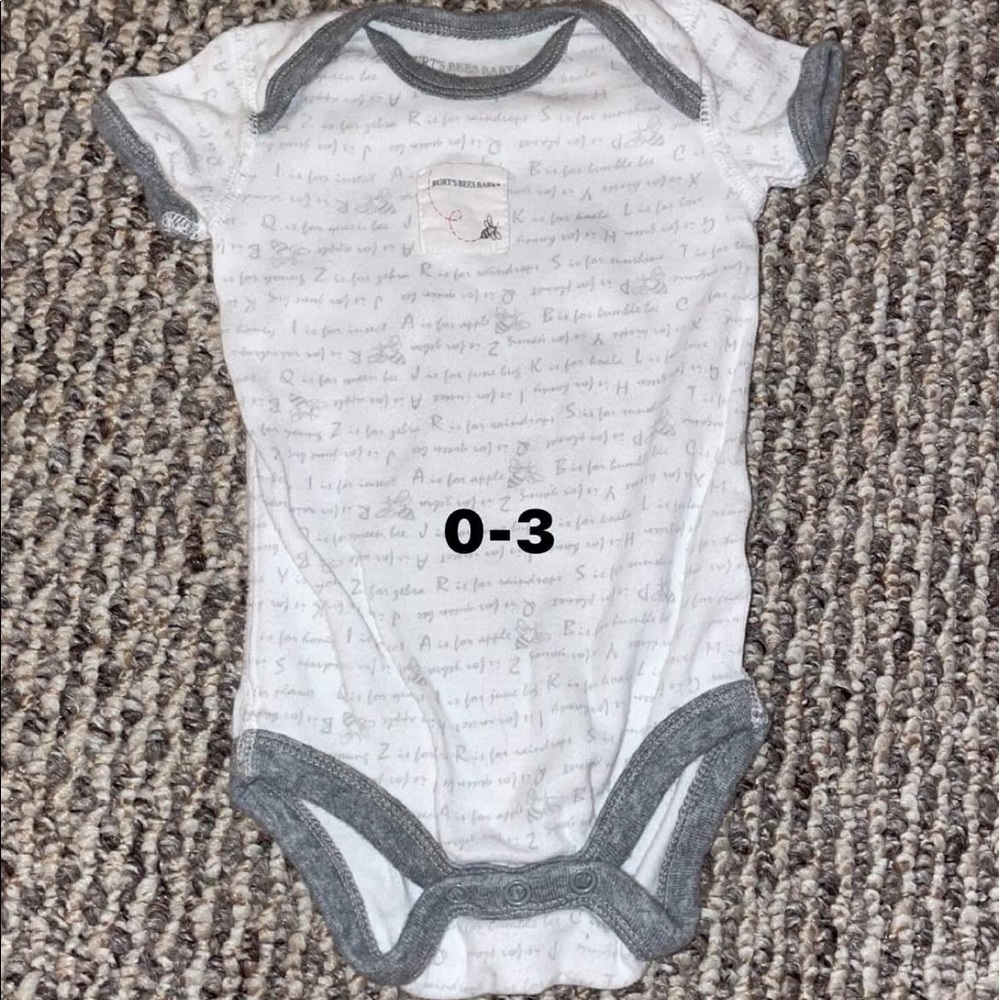 Baby girl 0-3 mo onesies bundle